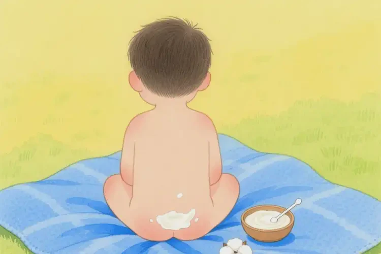 小學(xué)生屁股有濕疹可不可以根治(圖4)