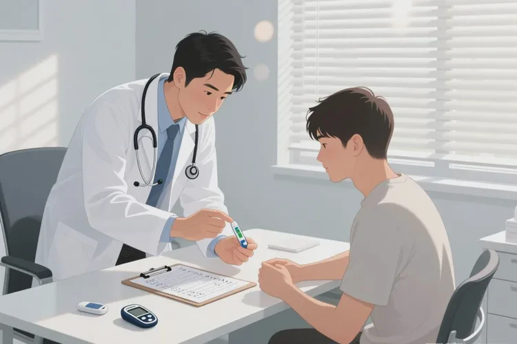 28岁晚餐血糖19点9是怎么回事(图3)