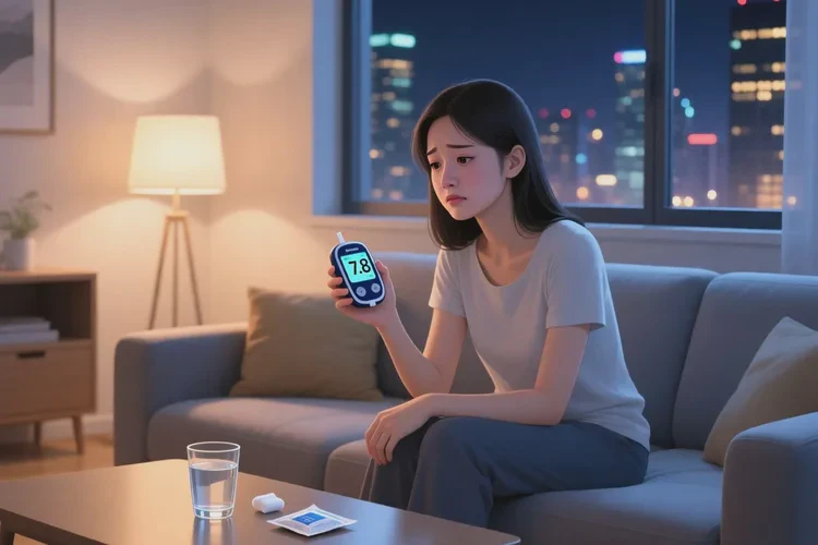 27歲晚上血糖7.8是怎么回事(圖1)