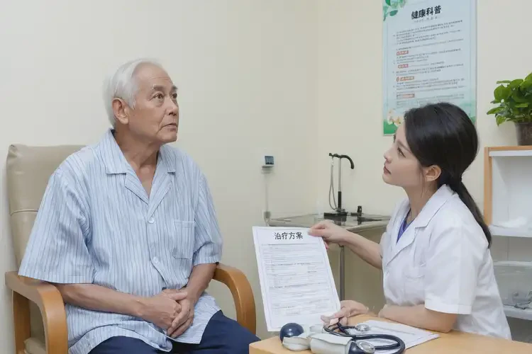 高齡老人肚子上容易起濕疹可以徹底自愈嗎(圖2)