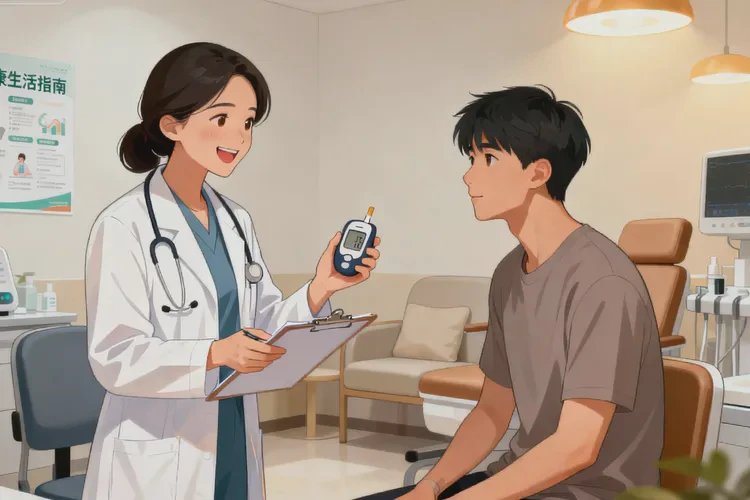 28歲早餐血糖18.2是怎么回事(圖2)