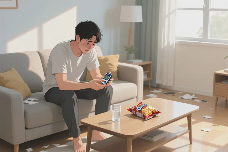 27歲下午血糖30.5是怎么回事(圖1)