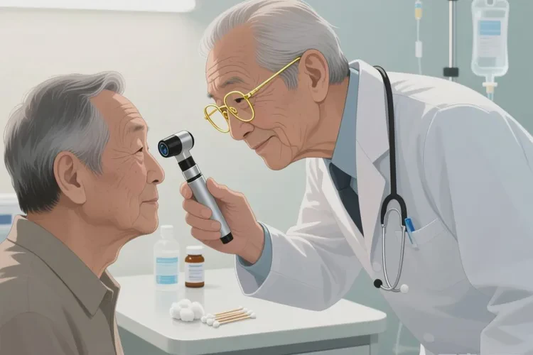 老年人臉上有濕疹可以治愈嗎(圖2)