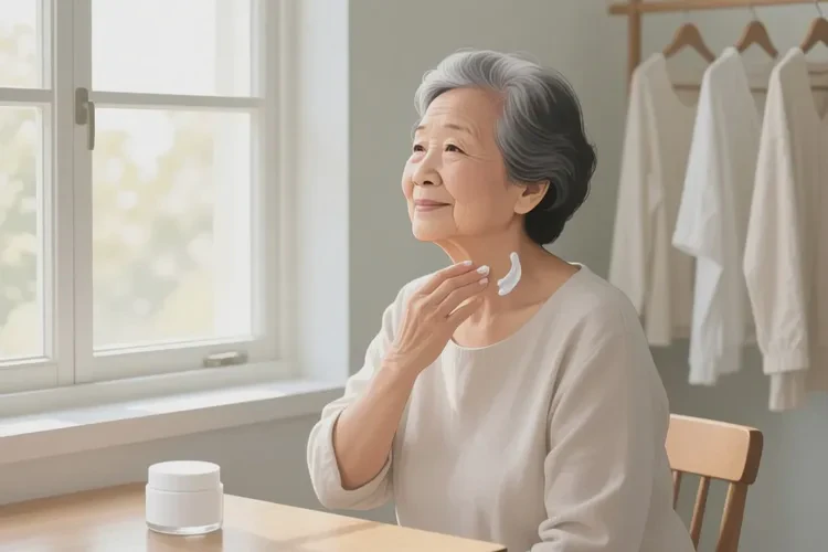 老年人脖子容易長(zhǎng)濕疹可以治愈嗎(圖1)