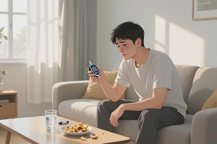 27歲下午血糖30.6是怎么回事(圖1)