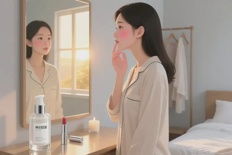 青年人臉上經(jīng)常長(zhǎng)濕疹能靠自己自愈嗎(圖1)