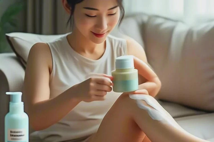 女人身上长湿疹能靠自己自愈吗(图1)