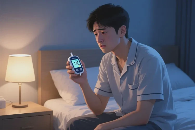 27歲睡前血糖25.3是怎么回事(圖1)