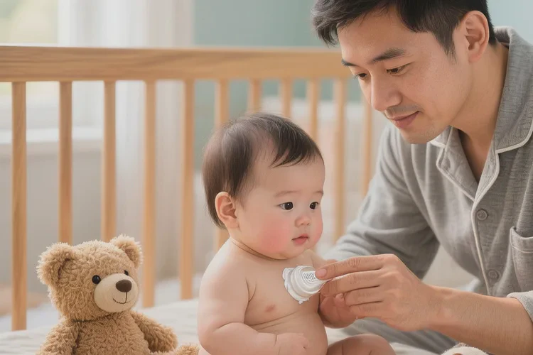 少兒手上經(jīng)常起濕疹可以治愈嗎(圖1)