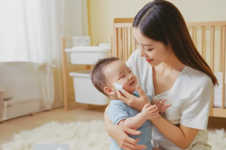 嬰兒四肢經(jīng)常起濕疹可以治愈嗎(圖1)