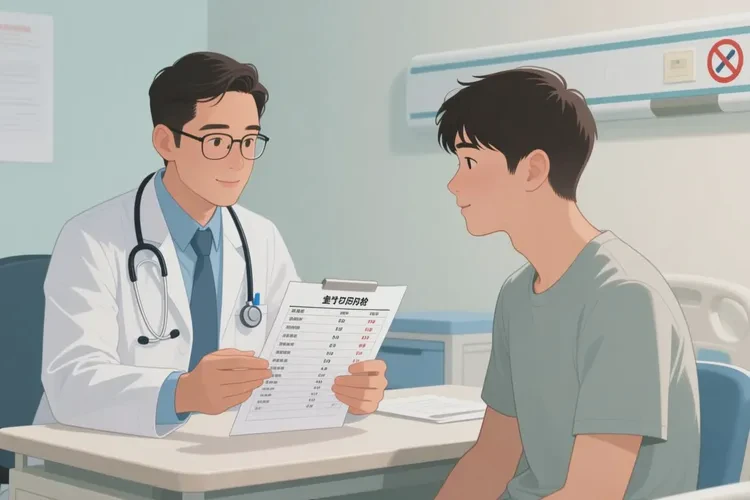 28歲晚餐血糖13點(diǎn)8是怎么回事(圖3)