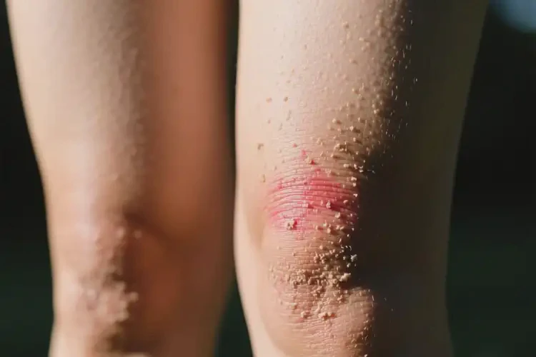 女人大腿上經(jīng)常長(zhǎng)濕疹可不可以根治(圖2)