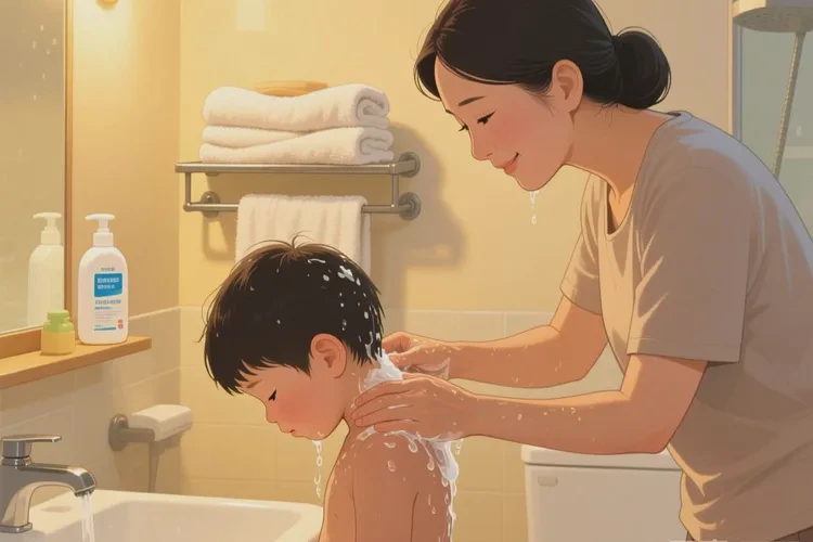 少兒脖子經(jīng)常長濕疹可以治愈嗎(圖3)