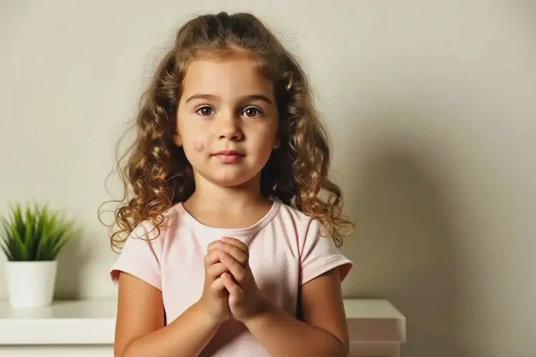 孩子臉上經(jīng)常起濕疹可以治好嗎(圖1)