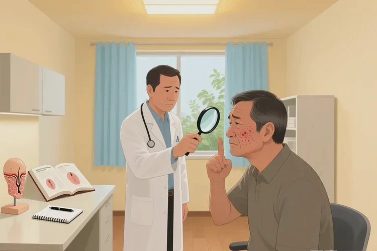 哺乳期媽媽面部容易起濕疹能靠自己自愈嗎(圖3)