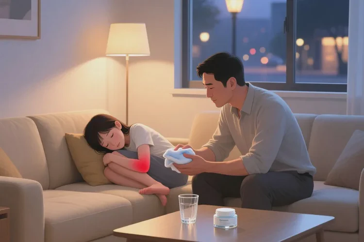 孩子手臂出濕疹可以治愈嗎(圖4)