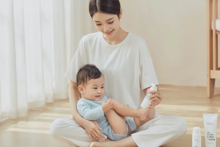 寶寶肛周偶爾起濕疹可以治愈嗎(圖2)