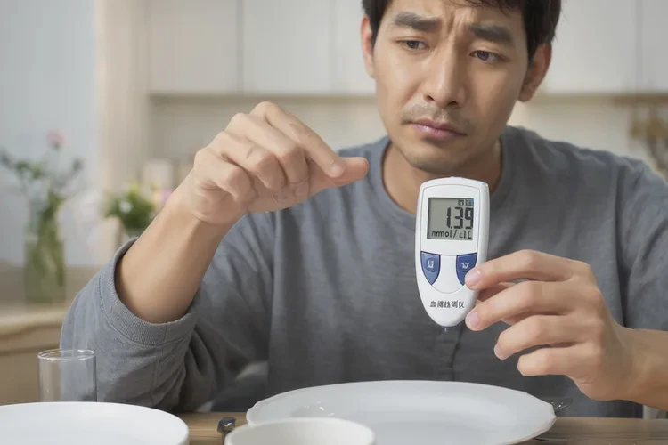 28歲餐后血糖13.9是怎么回事(圖1)