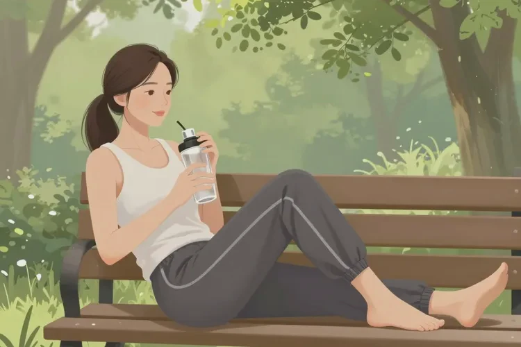 女人大腿上長濕疹能靠自己自愈嗎(圖4)