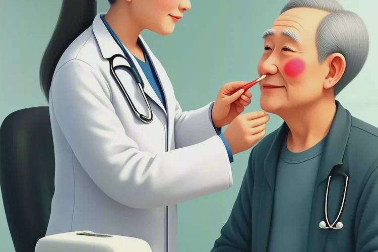 老年人脖子起濕疹可以治愈嗎(圖2)