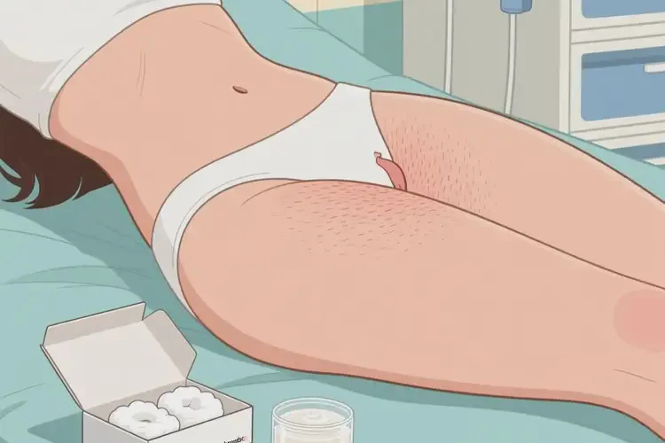 女人肛周有濕疹可不可以根治(圖1)