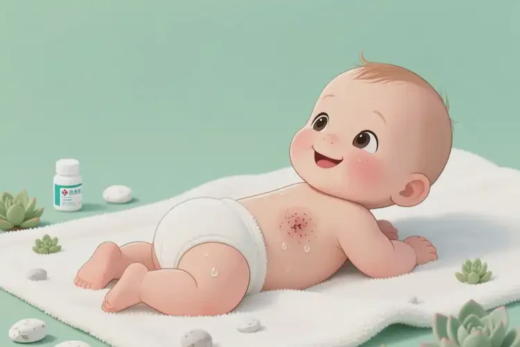嬰幼兒身上出現(xiàn)濕疹可以治好嗎(圖2)