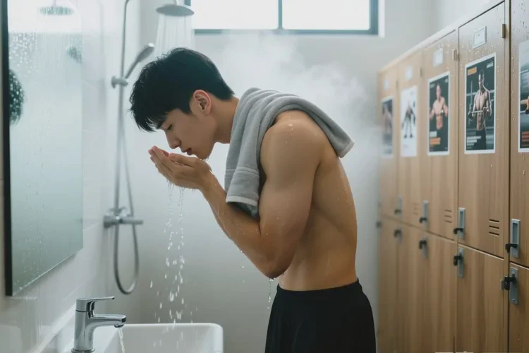 青年人面部容易起濕疹能靠自己自愈嗎(圖2)