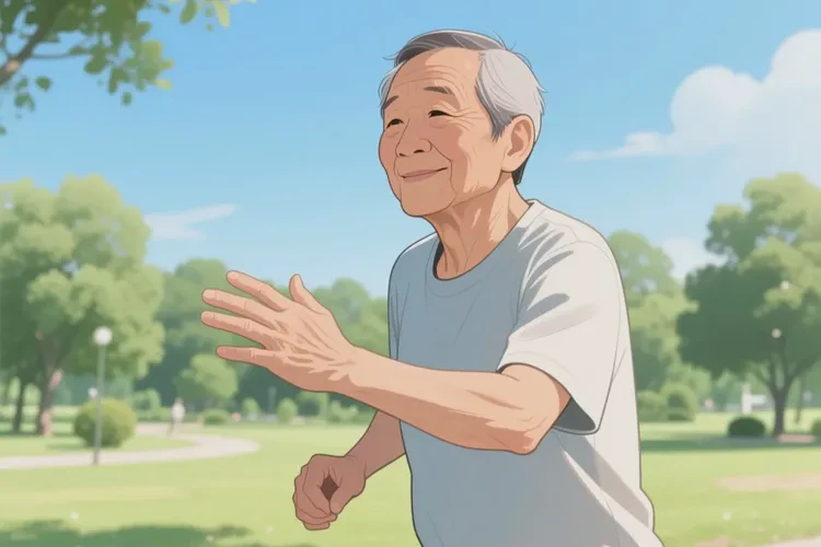 老年人手上容易长湿疹能靠自己自愈吗(图4)