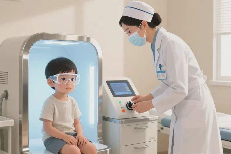 孩子手臂出現(xiàn)濕疹可以治愈嗎(圖4)