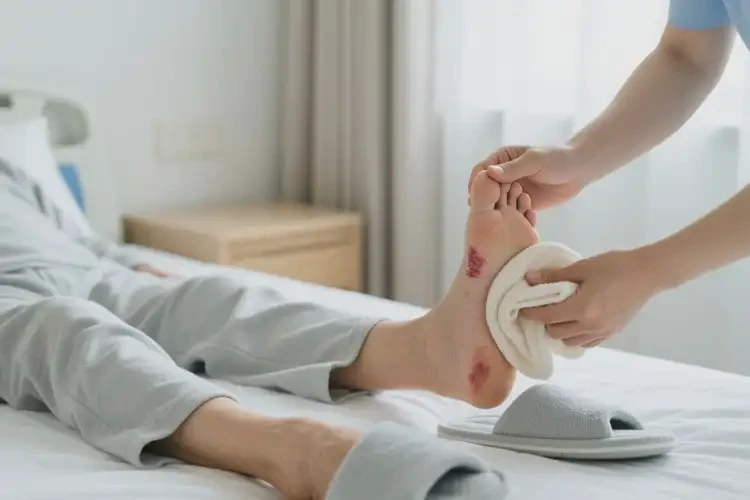 高齡老人腳上容易長濕疹可不可以根治(圖3)