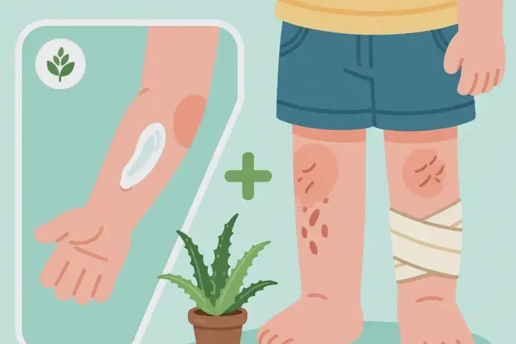 兒童四肢起濕疹可以治好嗎(圖2)