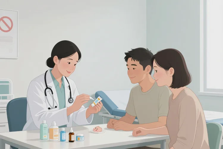 寶寶肚子出濕疹可以治愈嗎(圖3)