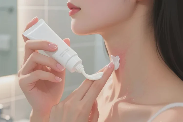 哺乳期媽媽脖子上偶爾起濕疹能靠自己自愈嗎(圖2)