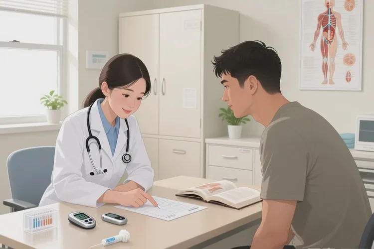 27歲晚上血糖11.3是怎么回事(圖2)