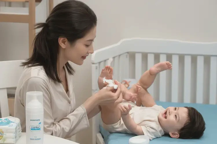 新生兒身上起濕疹可不可以根治(圖4)