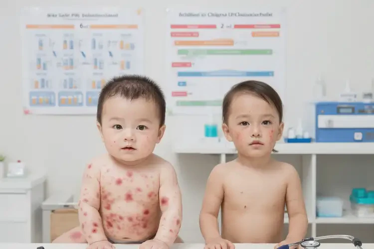 新生兒身上長(zhǎng)濕疹可以治好嗎(圖1)