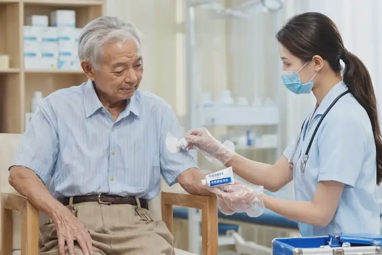 老人大腿上經(jīng)常起濕疹可以治好嗎(圖3)