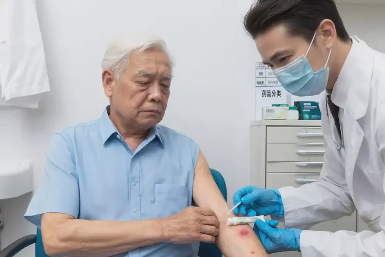 老人全身偶爾起濕疹可以治好嗎(圖3)