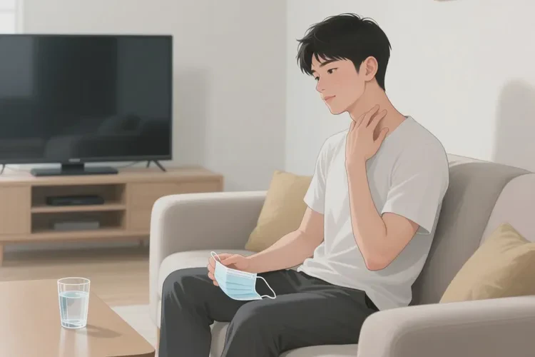 青年人脖子上起濕疹能靠自己自愈嗎(圖4)