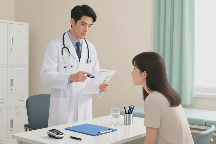 27歲晚上血糖14.3是怎么回事(圖2)