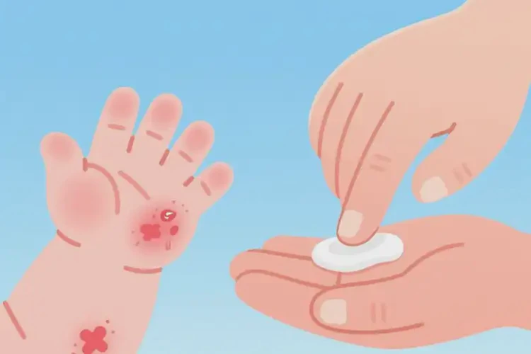 小兒身上經(jīng)常起濕疹可以治好嗎(圖4)