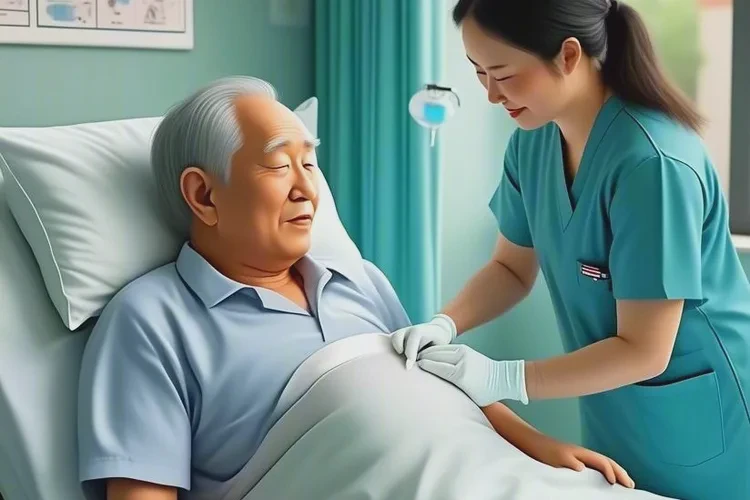 老人屁股上長濕疹可以治愈嗎(圖2)