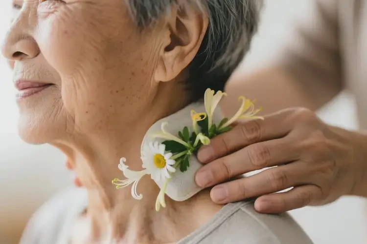 老年人脖子長濕疹可以治好嗎(圖3)