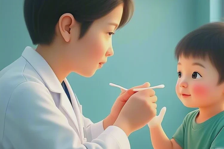 孩子身上起湿疹可以治愈吗(图3)