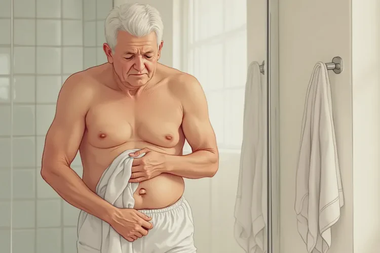 高齡老人肚子上出濕疹能靠自己自愈嗎(圖2)