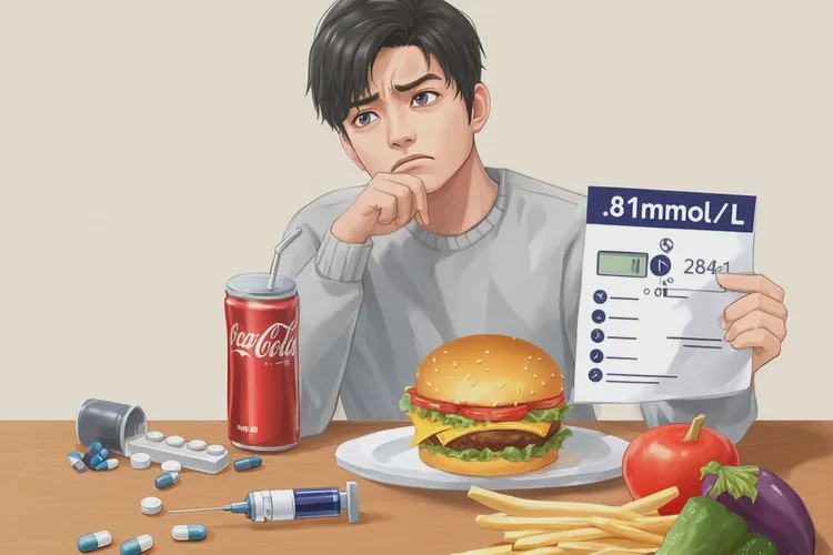 28歲餐后血糖8點(diǎn)1是怎么回事(圖1)