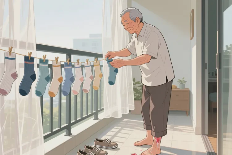 老年人腳上經(jīng)常起濕疹能靠自己自愈嗎(圖4)