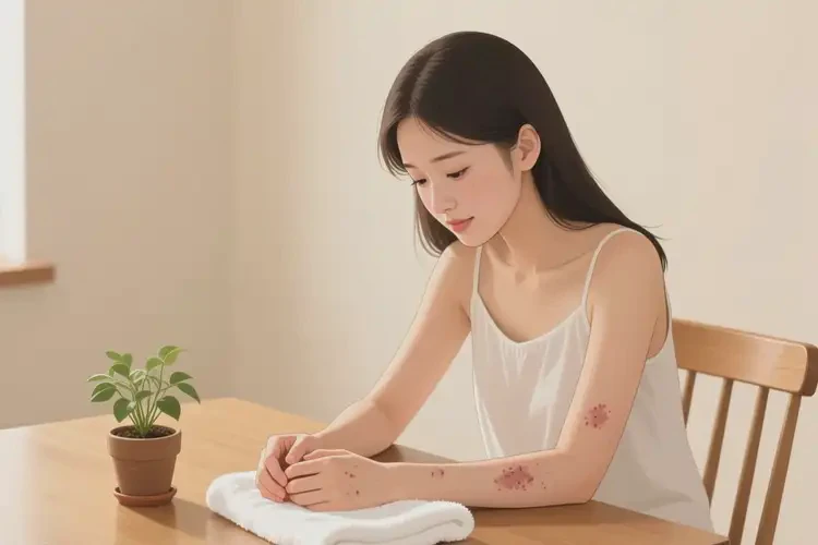 女性身上偶爾起濕疹可以治好嗎(圖4)