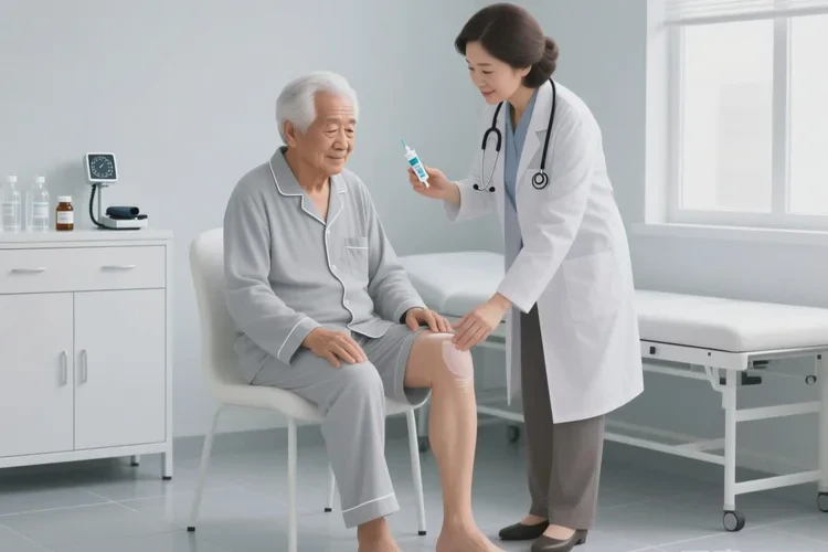 老年人身上長濕疹能靠自己自愈嗎(圖3)