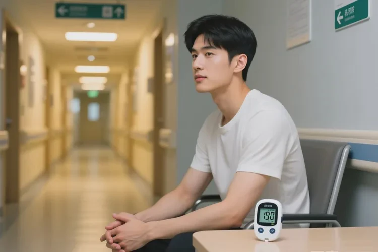 27歲晚上血糖30.1是怎么回事(圖1)